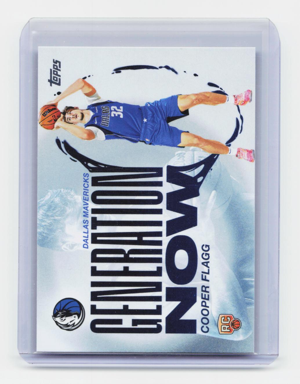 2025-26 Topps #GN-1 Cooper Flagg Generation Now