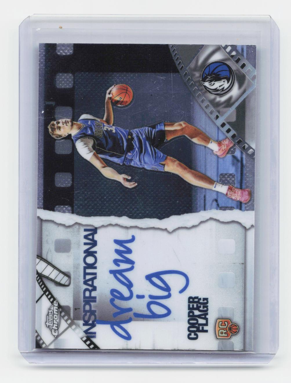 2025-26 Topps Chrome #IP-18 Cooper Flagg Inspirational