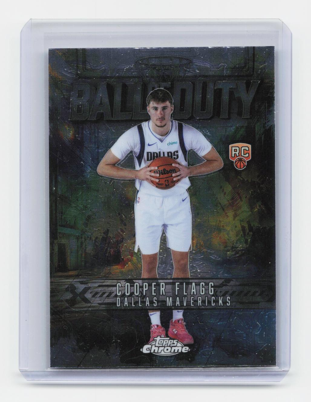 2025-26 Topps Chrome #BD-21 Cooper Flagg Ball of Duty