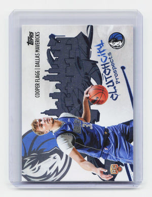 2025-26 Topps #CC-1 Cooper Flagg Clutch City Prospects