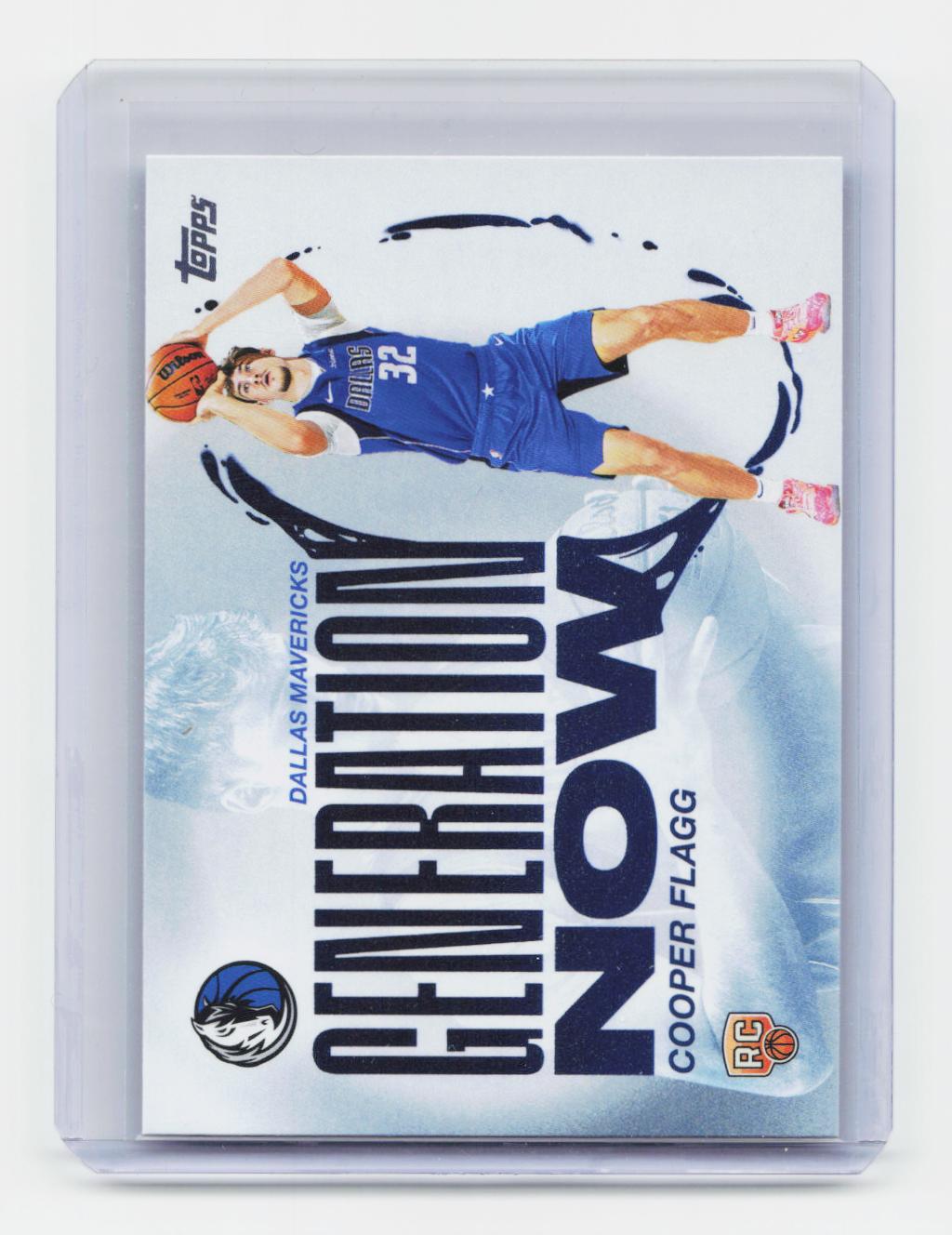 2025-26 Topps #GN-1 Cooper Flagg Generation Now