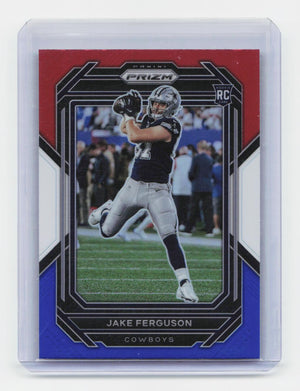2022 Panini Prizm - Red White and Blue #365 Jake Ferguson