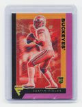 2021 Panini Chronicles Draft Picks #233 Justin Fields Pink