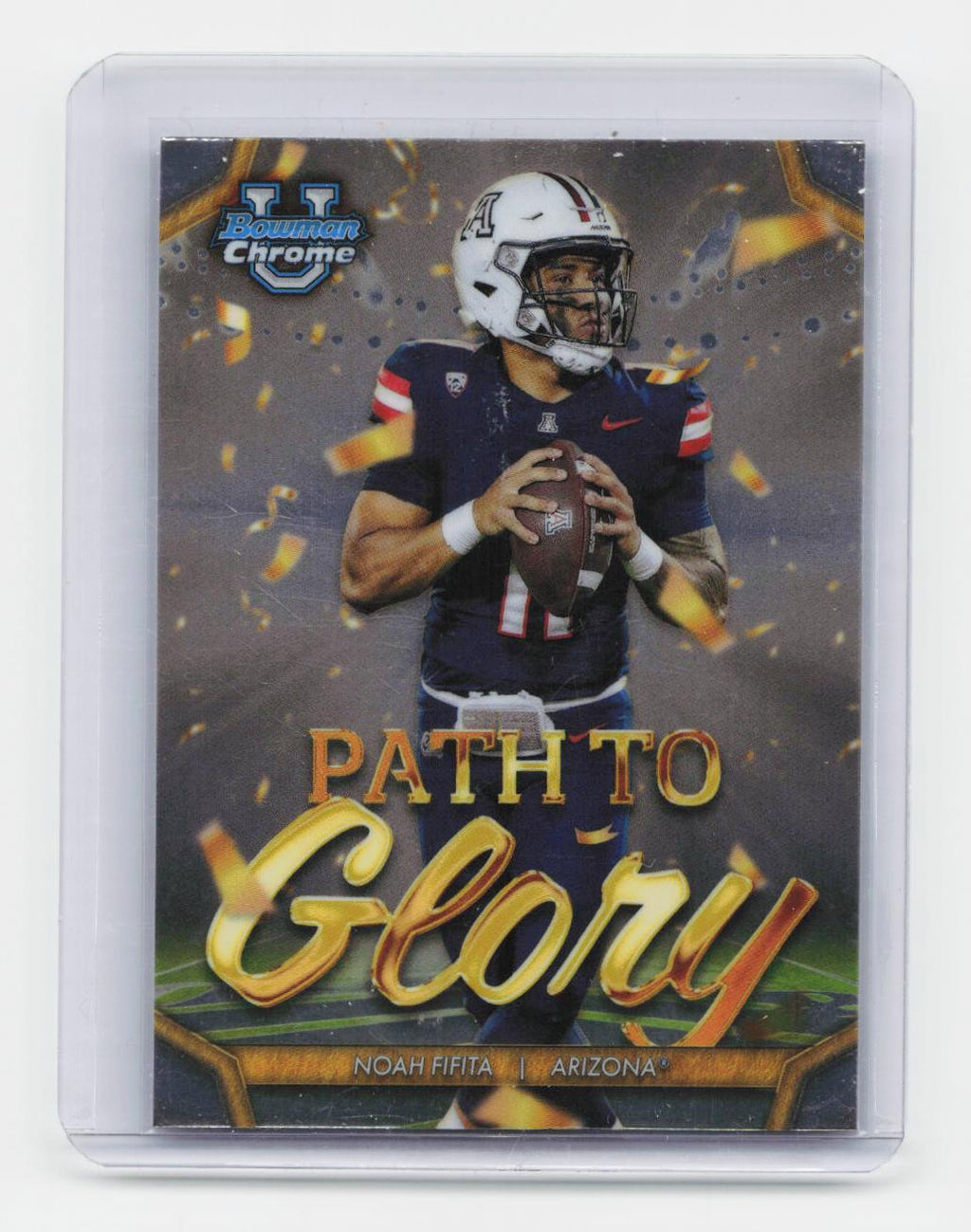 2024 Bowman University Chrome #PG-9 Noah Fifita Path To Glory