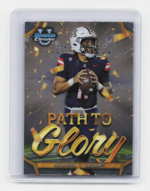2024 Bowman University Chrome #PG-9 Noah Fifita Path To Glory