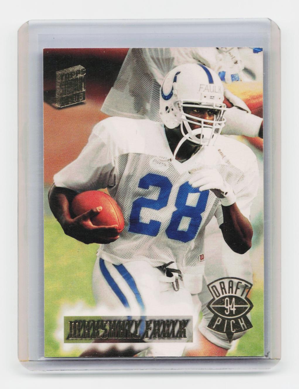 1994 Stadium Club #327 Marshall Faulk