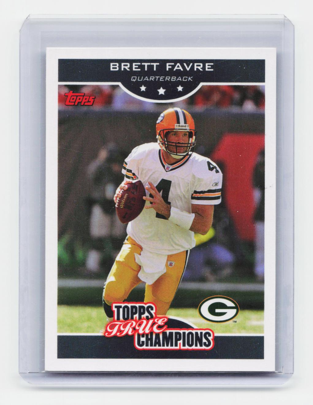 2006 Topps #3 Brett Favre True Champions