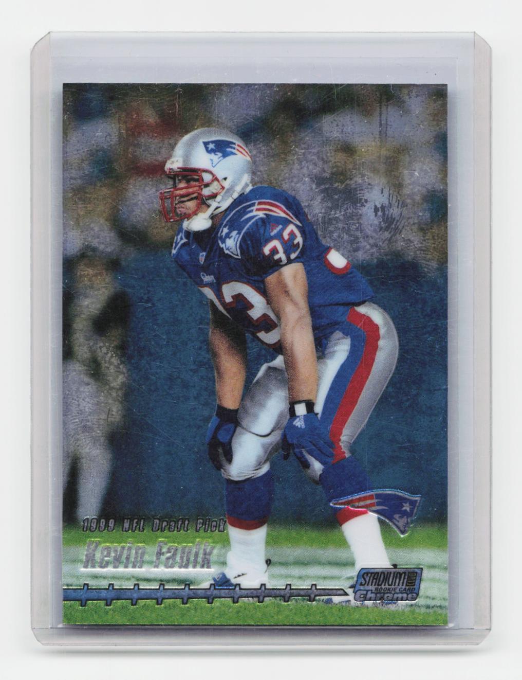 1999 Stadium Club Chrome #126 Kevin Faulk
