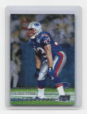 1999 Stadium Club Chrome #126 Kevin Faulk