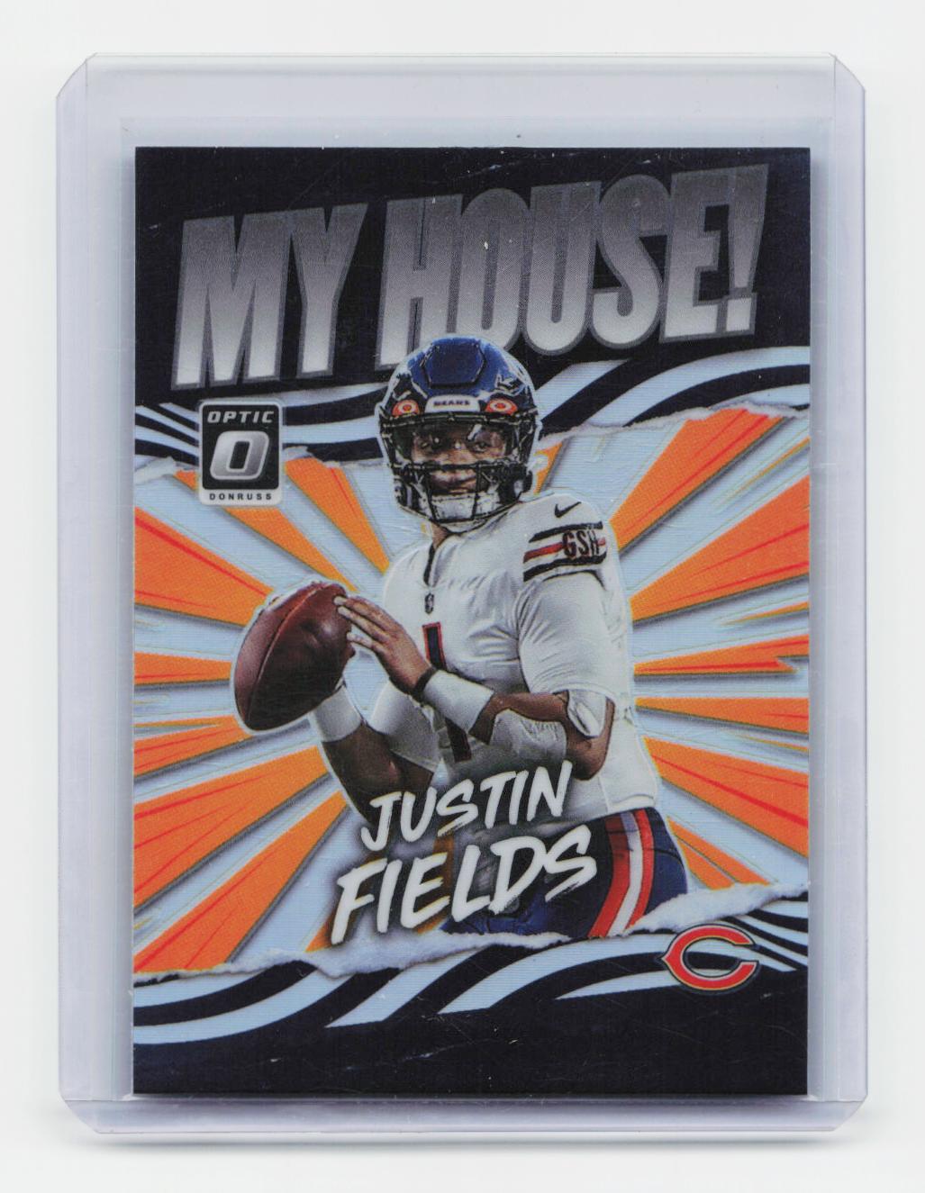 2021 Donruss Optic #MH-4 Justin Fields My House!