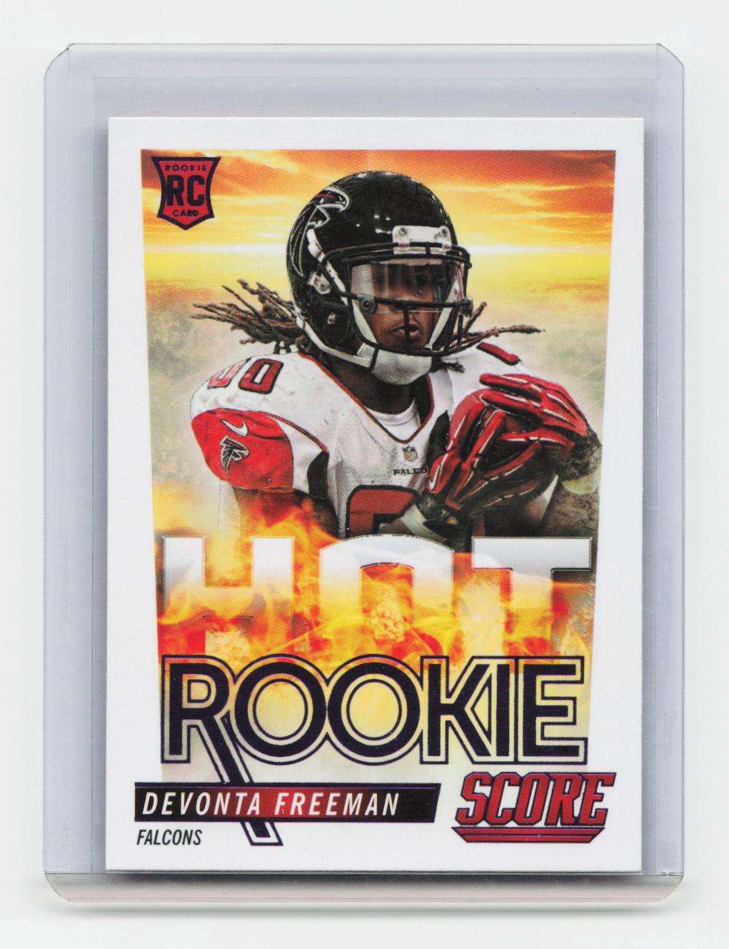 2014 Score #HR25 Devonta Freeman Hot Rookies