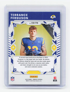 2025 Donruss #ESR-TFN Terrance Ferguson Elite Series Rookies