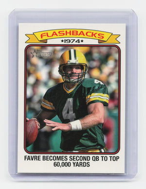 2023 Topps Composite #FF-12 Brett Favre Football Flashbacks