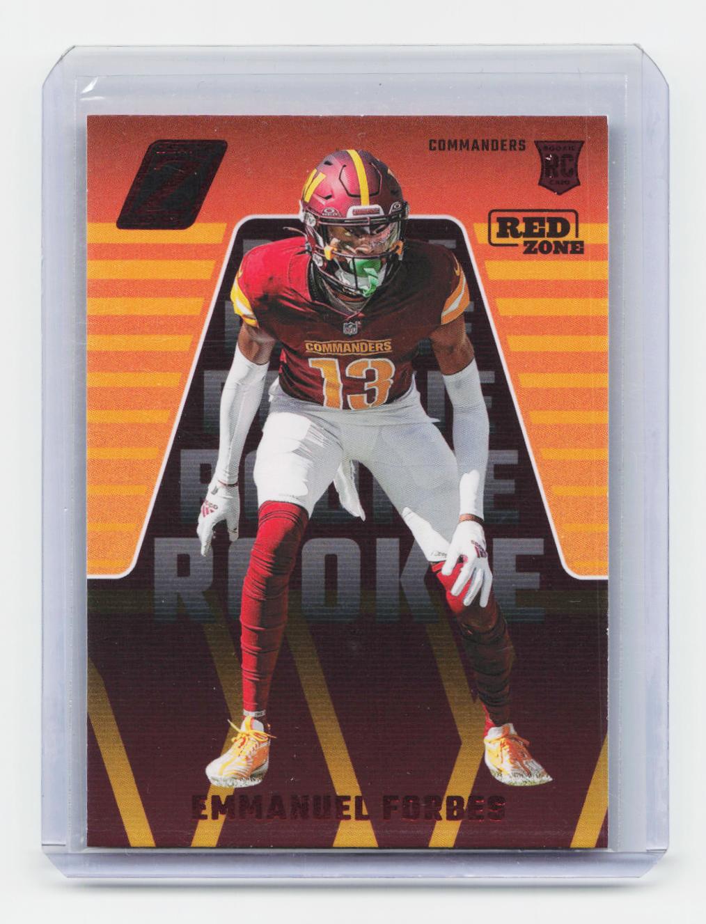 2023 Panini Zenith #139 Emmanuel Forbes Retail