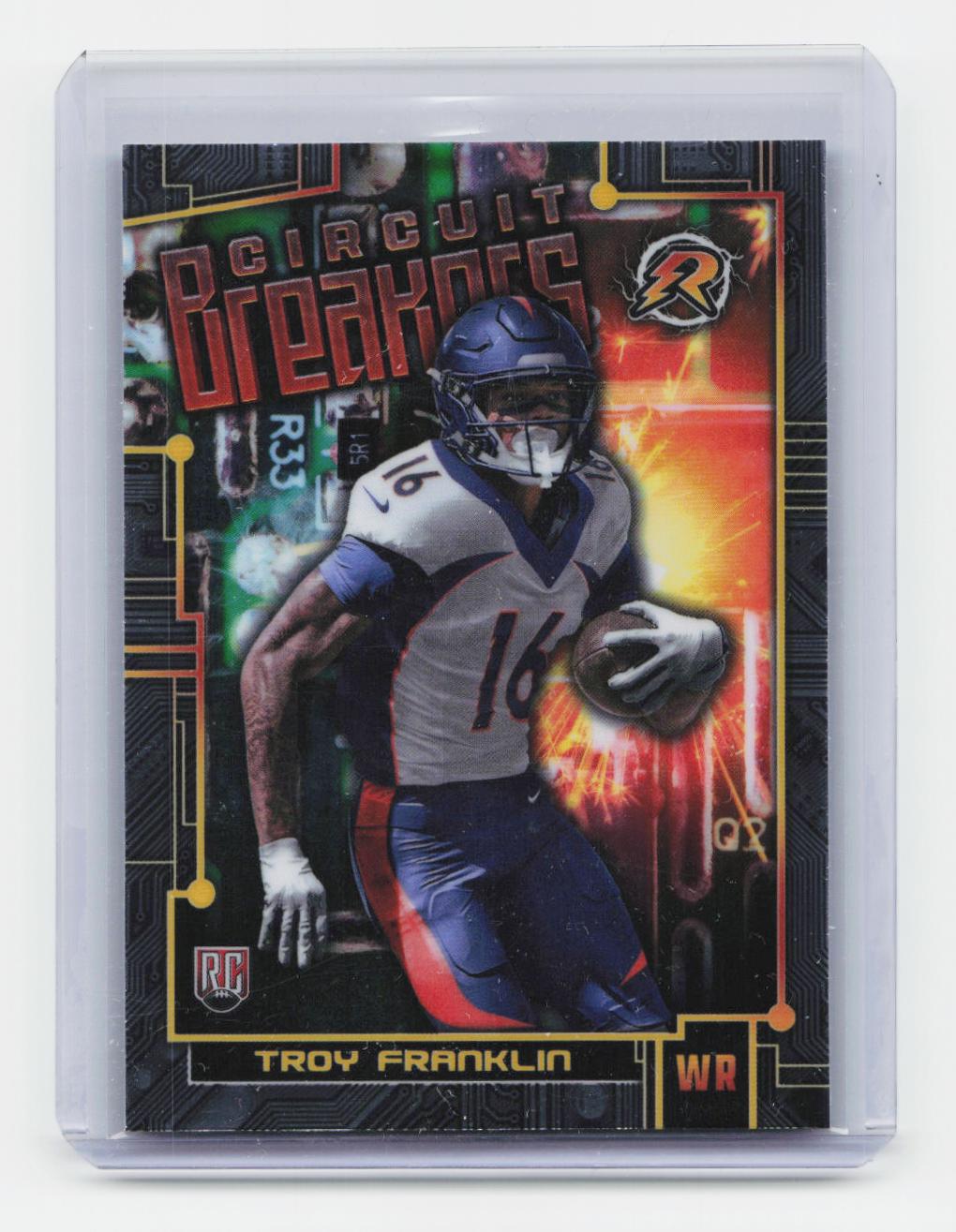 2024 Topps Resurgence #CB-19 Troy Franklin Circuit Breakers