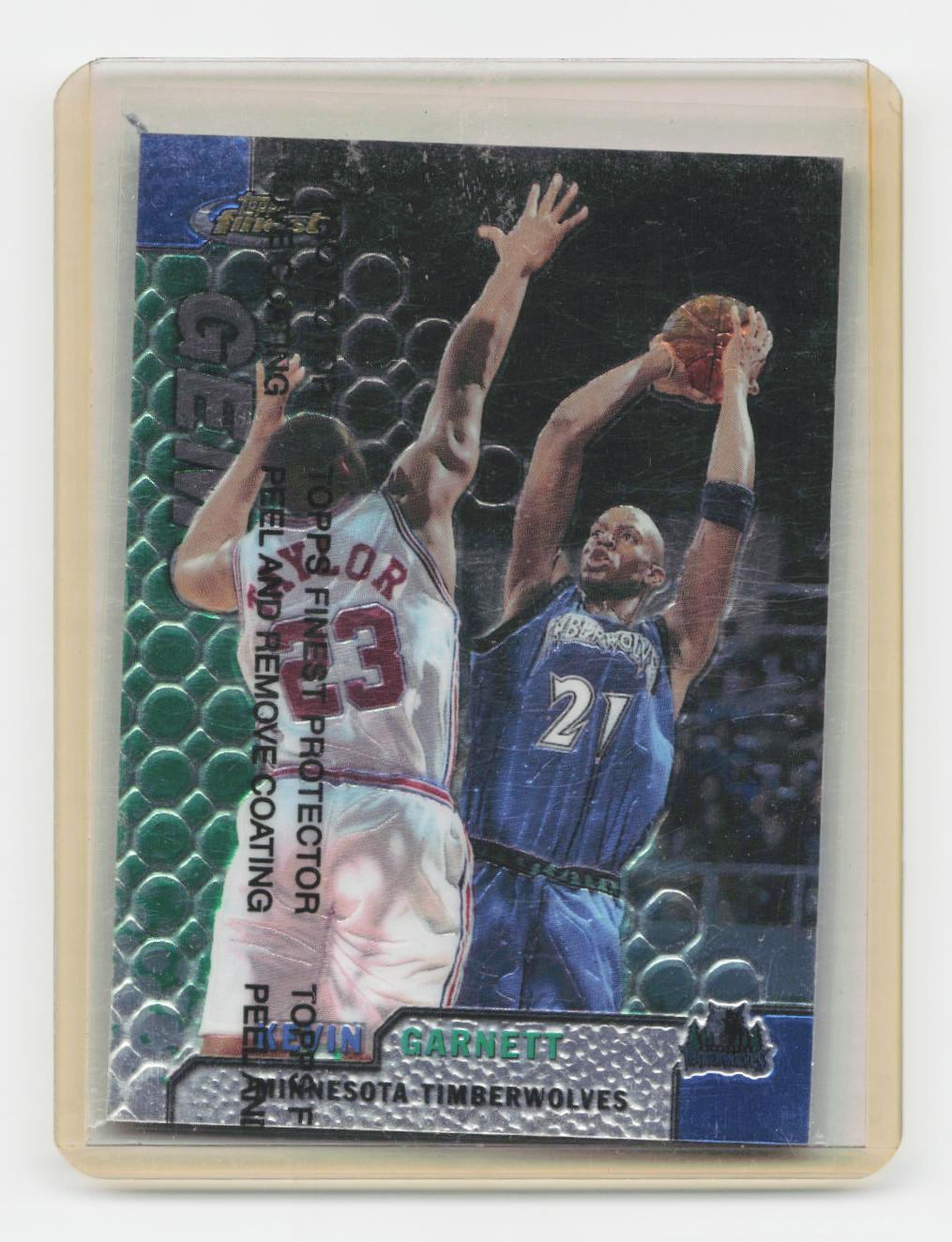 1999-00 Finest #103 Kevin Garnett