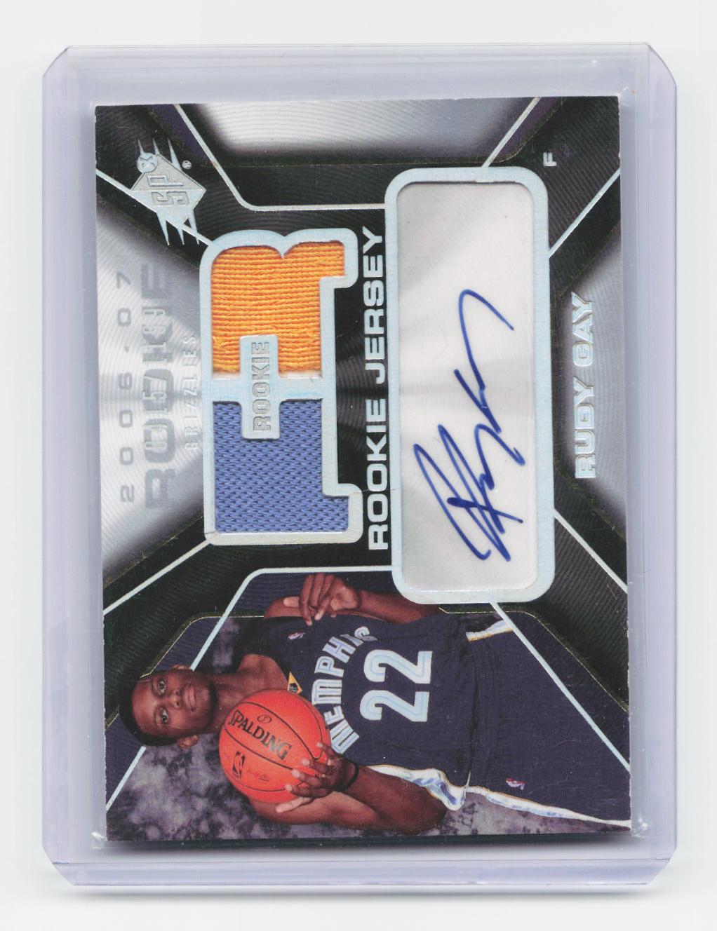 2006-07 SPx #149 Rudy Gay #/1199