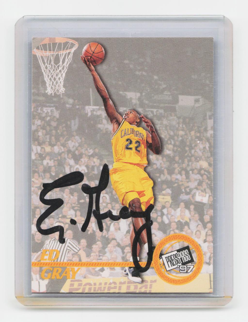 1997 Press Pass #30 Ed Gray