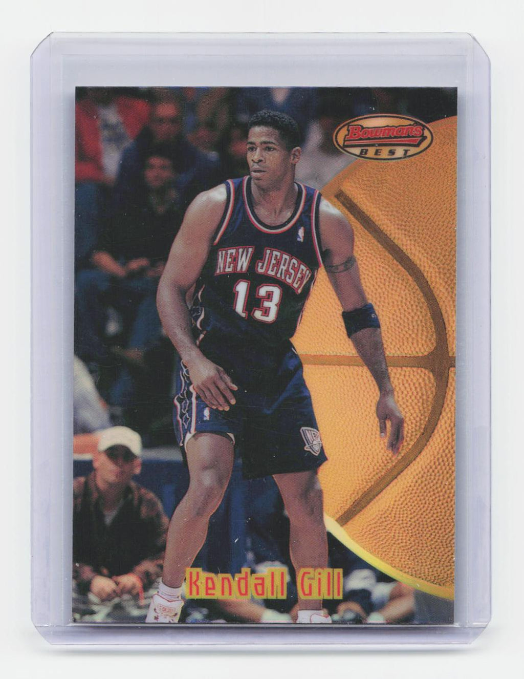 1997-98 Bowman's Best #26 Kendall Gill