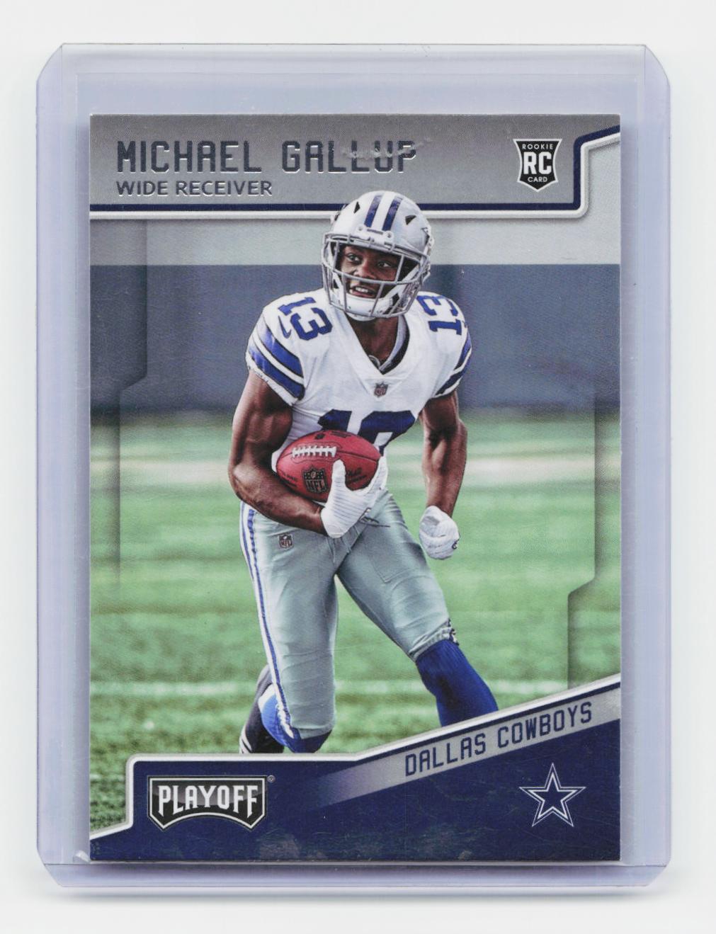 2018 Panini Playoff #226 Michael Gallup