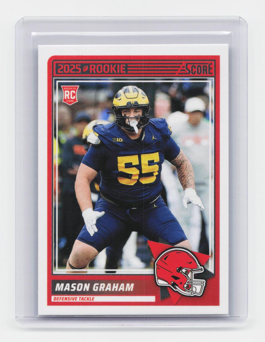 2025 Score #22 Mason Graham