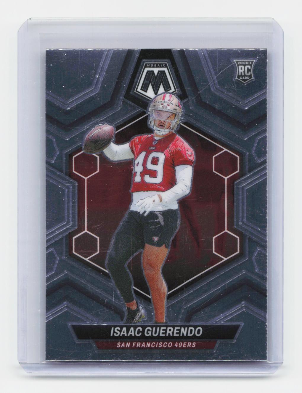 2024 Panini Mosaic #388 Isaac Guerendo