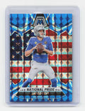 2024 Panini Mosaic #252 Jared Goff Mosaic Reactive Blue