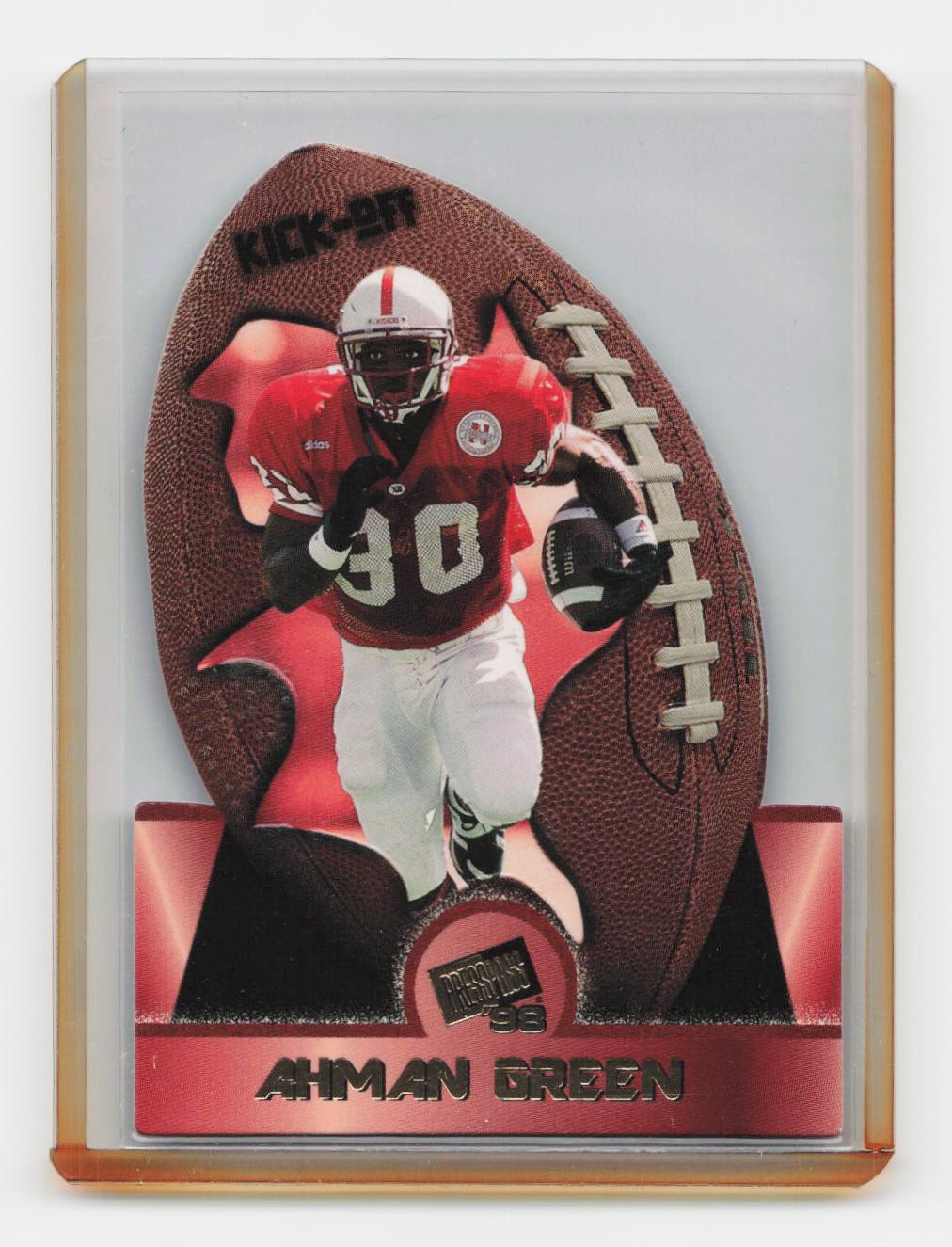 1998 Press Pass #KO35 Ahman Green Kick-Off