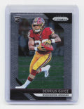2018 Panini Prizm #221 Derrius Guice