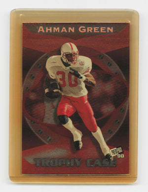 1998 Press Pass #TC10 Ahman Green Trophy Case