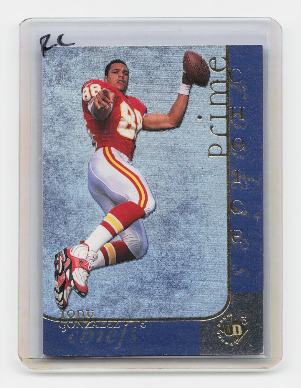 1997 Upper Deck UD3 #3 Tony Gonzalez