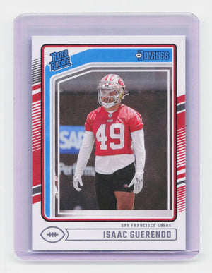 2024 Donruss #336 Isaac Guerendo
