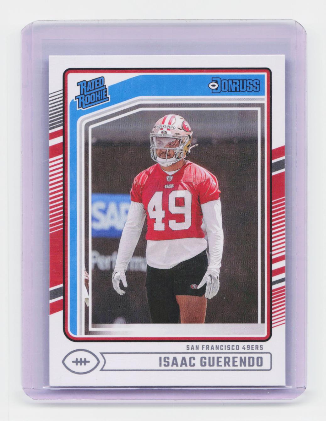 2024 Donruss #336 Isaac Guerendo