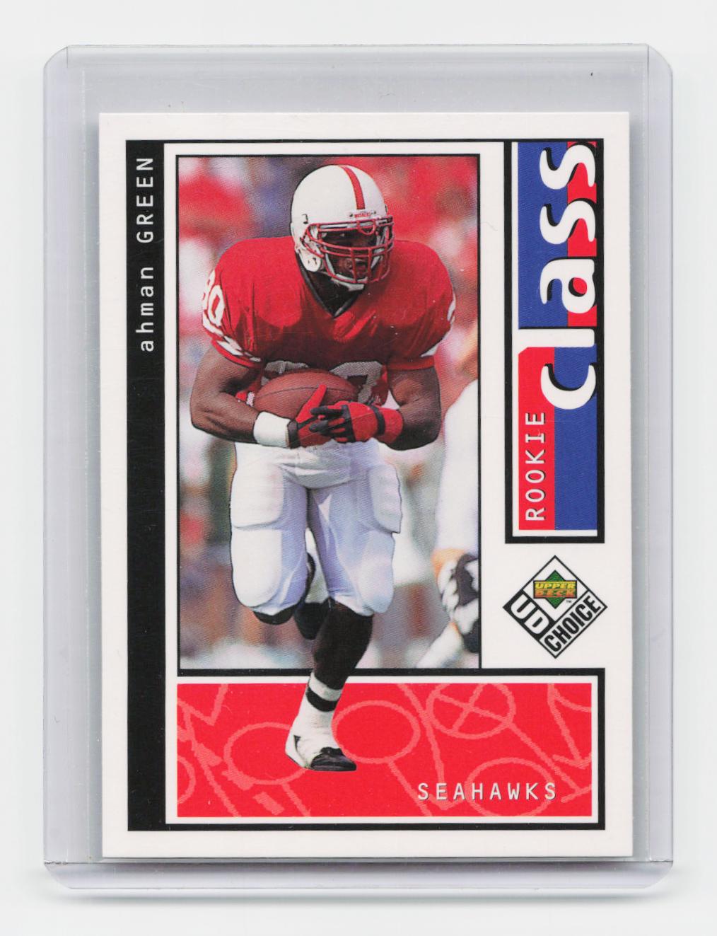 1998 UD Choice #221 Ahman Green