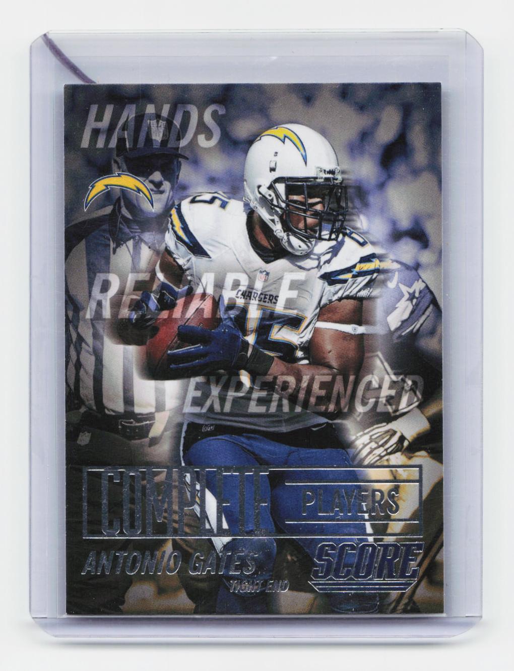 2014 Score #CP14 Antonio Gates Complete Players