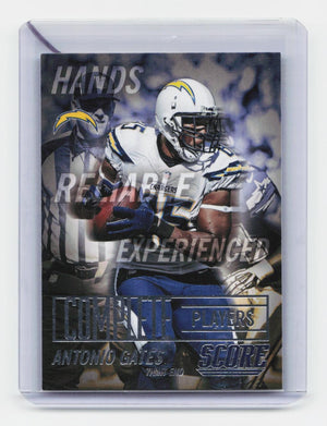 2014 Score #CP14 Antonio Gates Complete Players