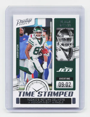 2024 Panini Prestige #TS-XGN Xavier Gipson Time Stamped