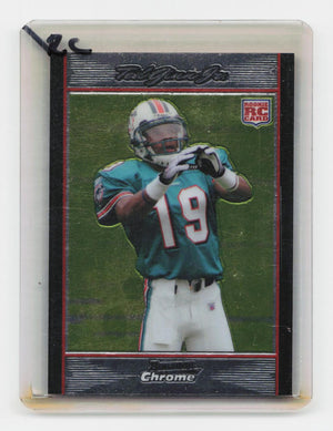 2007 Bowman Chrome #BC76 Ted Ginn Jr.
