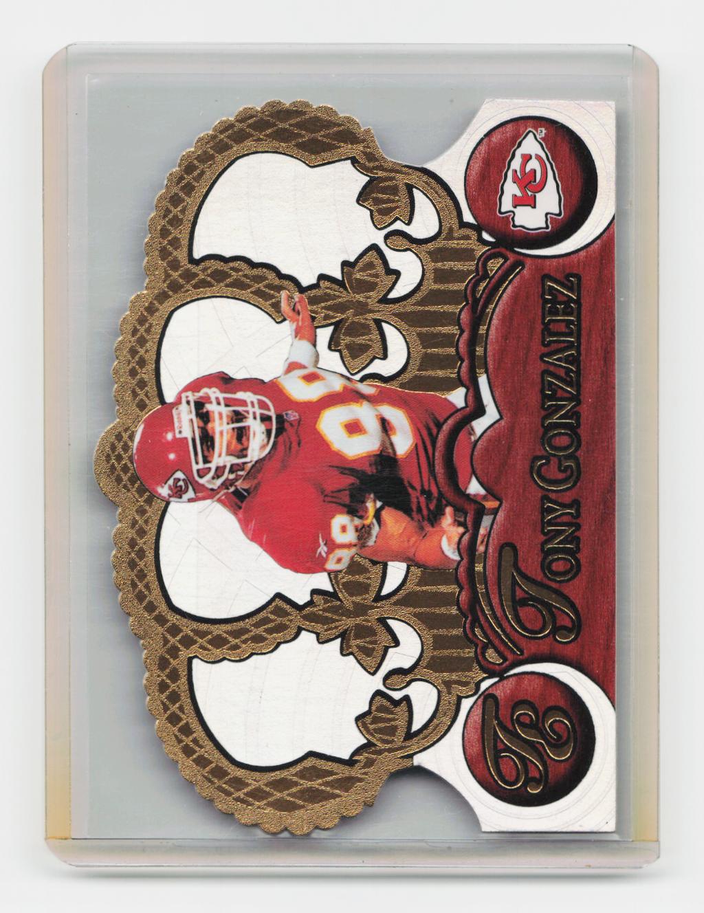 1997 Pacific Crown Royale #65 Tony Gonzalez