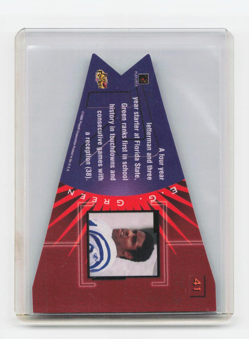 1998 Playoff Contenders - Pennants Green Felt #41 E.G. Green