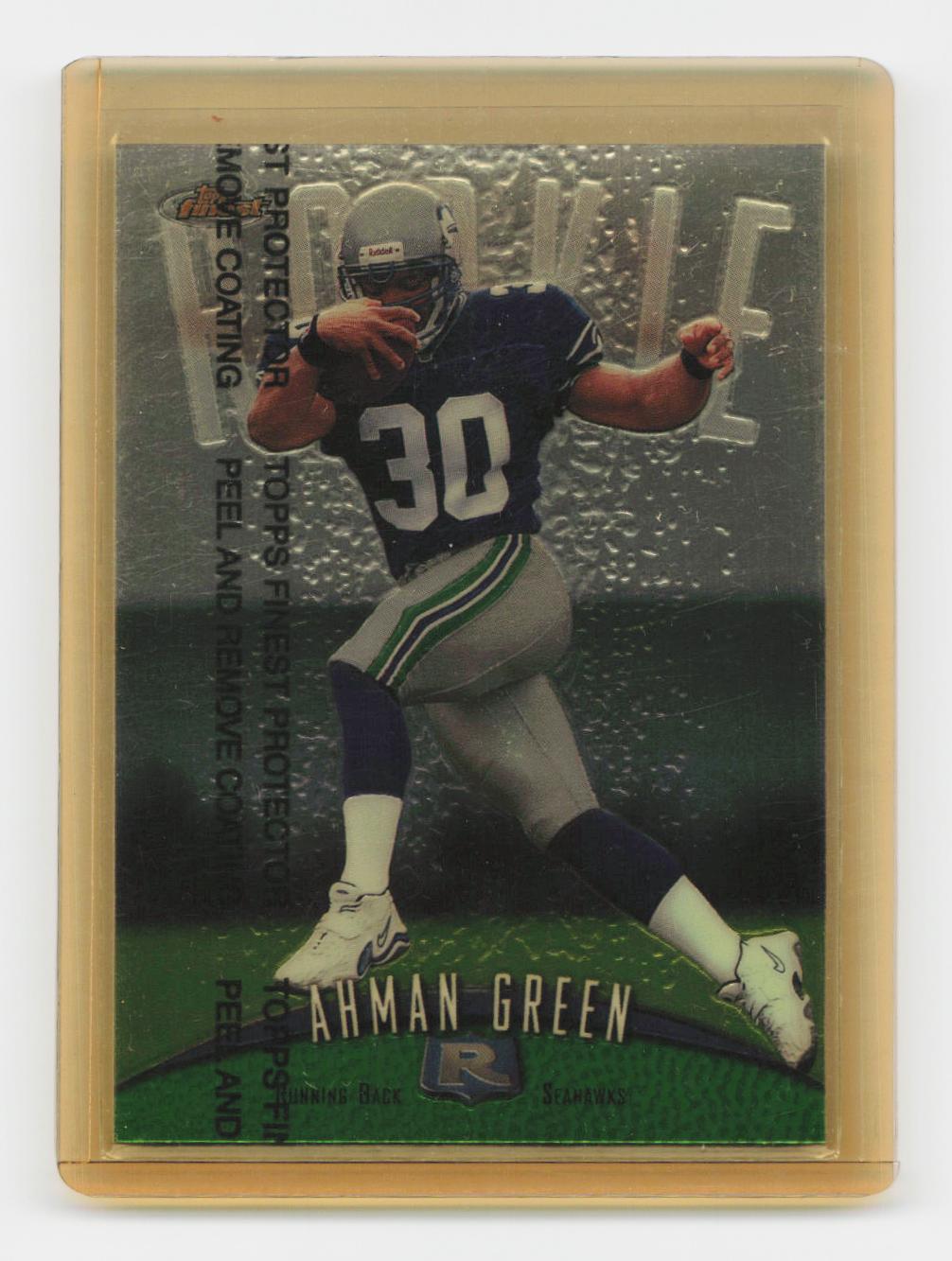 1998 Finest #129 Ahman Green