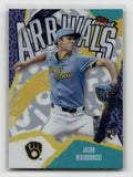 2026 Finest #A-18 Jacob Misiorowski Arrivals Refractors