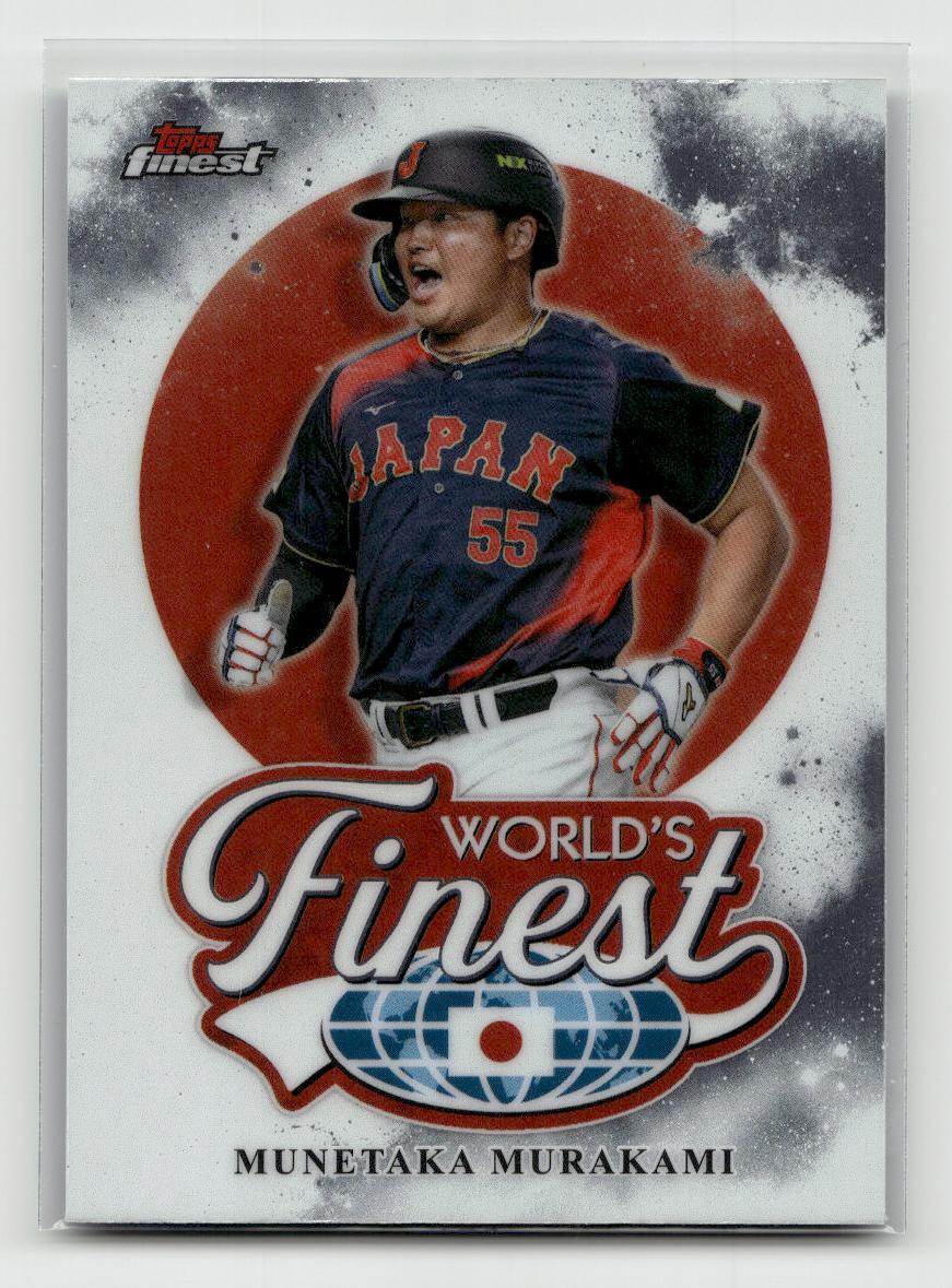 2026 Finest #WF-24 Munetaka Murakami World's Finest