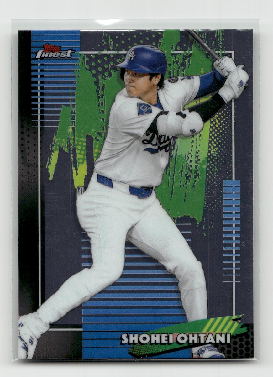2026 Finest #50 Shohei Ohtani