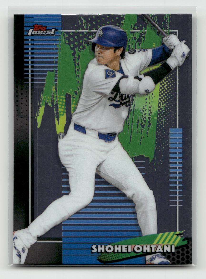 2026 Finest #50 Shohei Ohtani