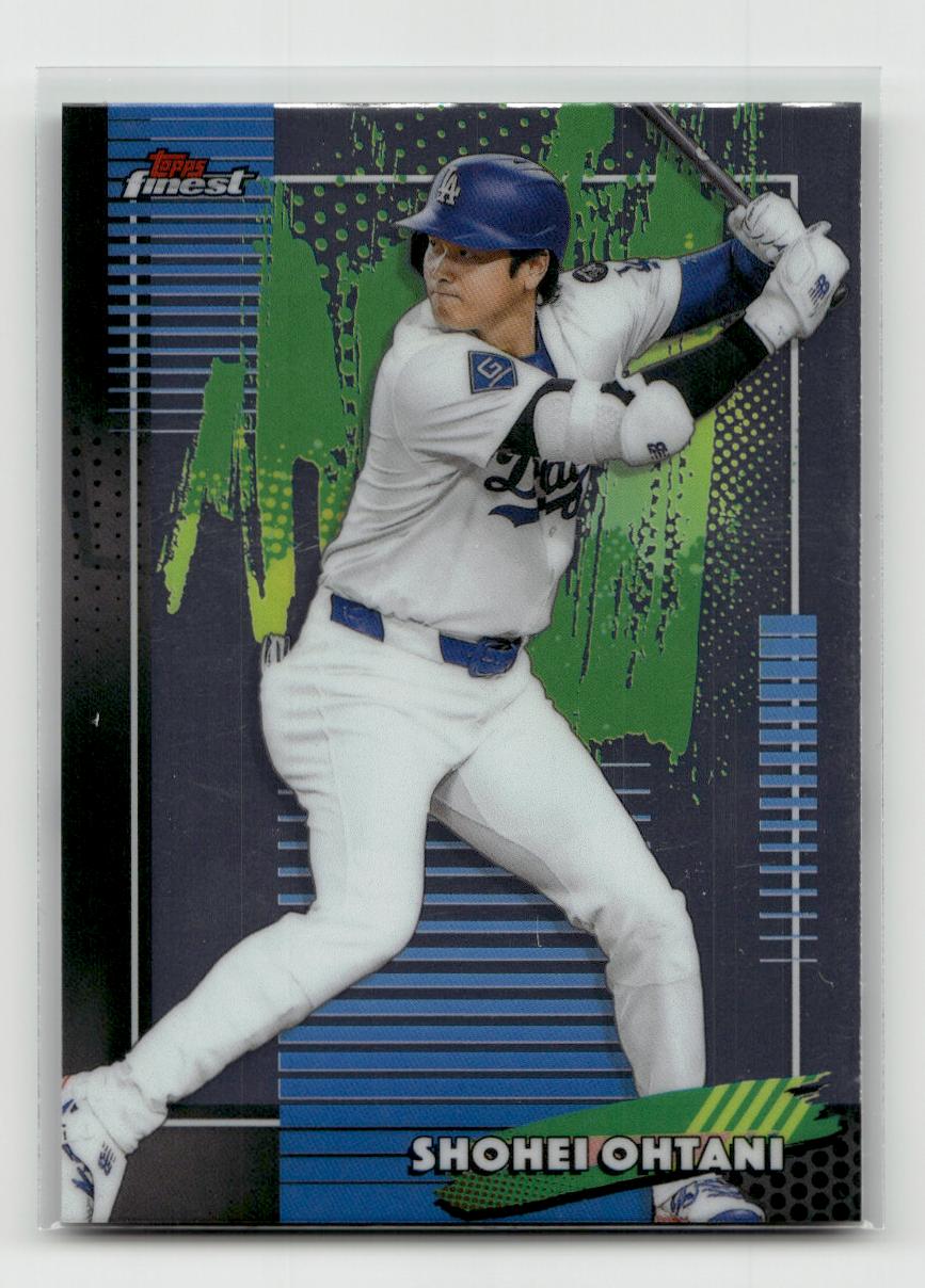 2026 Finest #50 Shohei Ohtani