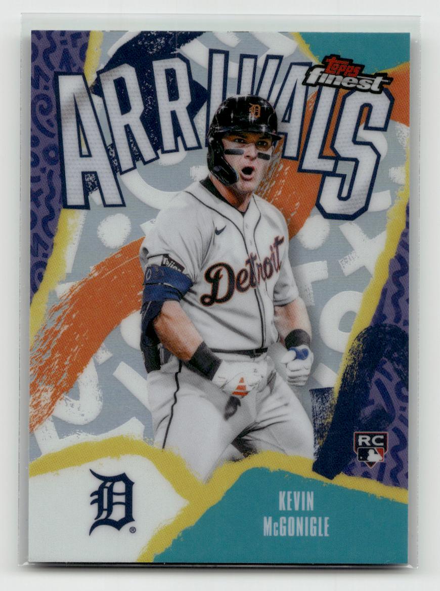 2026 Finest #A-23 Kevin McGonigle Arrivals Refractors