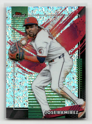 2026 Finest #239 José Ramírez Mini-Diamond Refractors