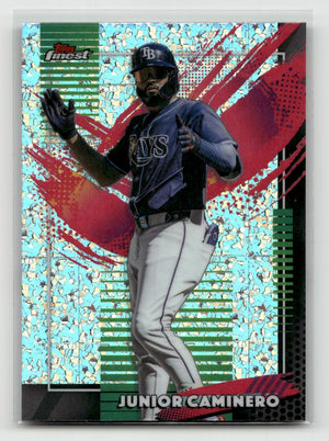 2026 Finest #279 Junior Caminero Mini-Diamond Refractors