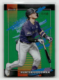 2026 Finest #155 Hunter Goodman Green Refractors #/99